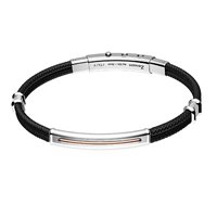 Bracciale Zancan Uomo in Argento EXB758-NE